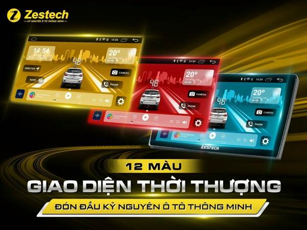 gắn màn hình android cho xe toyota fortuner